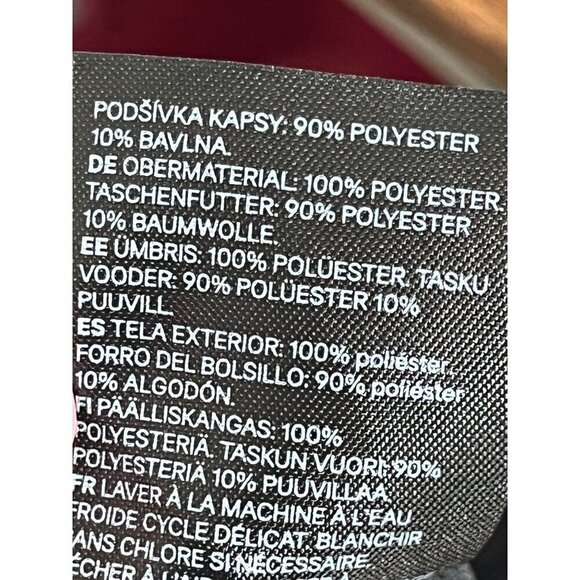 H&M Pant Men Black Halloween Costume Work Wear Orange Pumpkin Straight Modern 80 - Picture 6 of 9